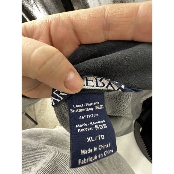 VINTAGE Arc'teryx XL Men Black Sigma AR Windstopper Softshell Jacket CLT - Picture 8 of 10